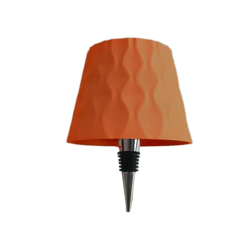 Lampada LED Ricaricabile a Forma di Bottiglia di Vino Controllo Tattile Luce Bottiglia di Vino 3 Colori Dimmerabile Lampada da Tavolo LED Bar Caffè Atmosfera Luce Notturna