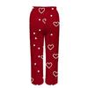 Women's Casual Fashion Print  Loose Straight,Leg Pants