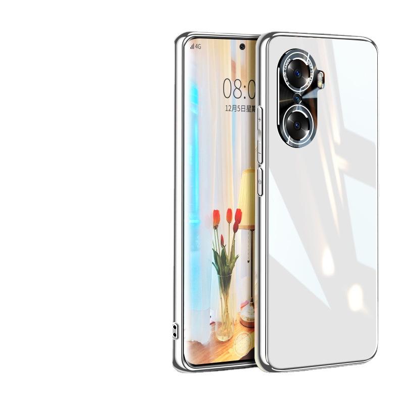 Applicable to Honor 11 mobile phone case pro lens all-inclusive 11pro electroplated mobile phone case new tempered glass curved screen