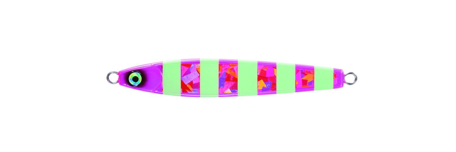 

Jig Blanka Hairtail SP Zebra 200g Zebra Glow Pink YO-ZURI (for Hairtail) ZLP