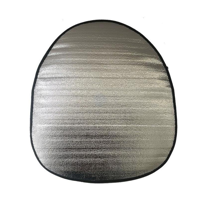 Universal Car Steering Wheel Sunshade Cover Heat Resistant Aluminum Foil Protectors For Most Vehicles