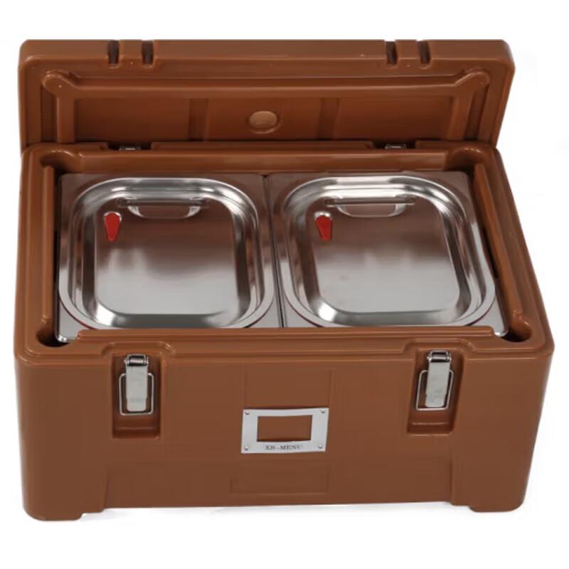 Junpo 30L Insulated Supply Container with 2-Compartment Tray