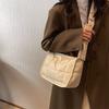 Women's Bag Minimalist Bag Plaid Tote Bag Crossbody Bag Solid Color Casual Bag