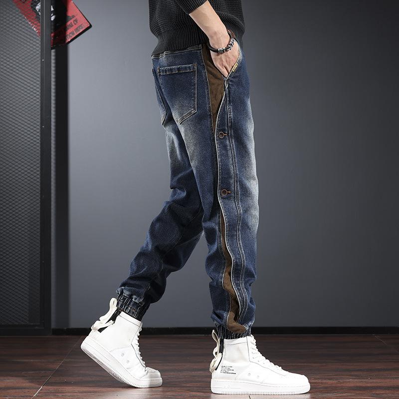 JYL Men s Harlan Jeans Autumn  Trendy American Cargo Denim M амазонка