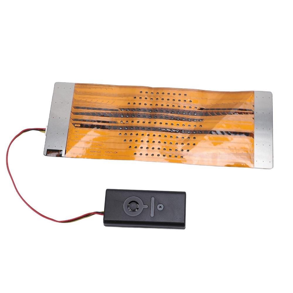 RGB LED Beads Flexible LED Display HD Full Color LED Screen Programmable LED Sign  Glasses