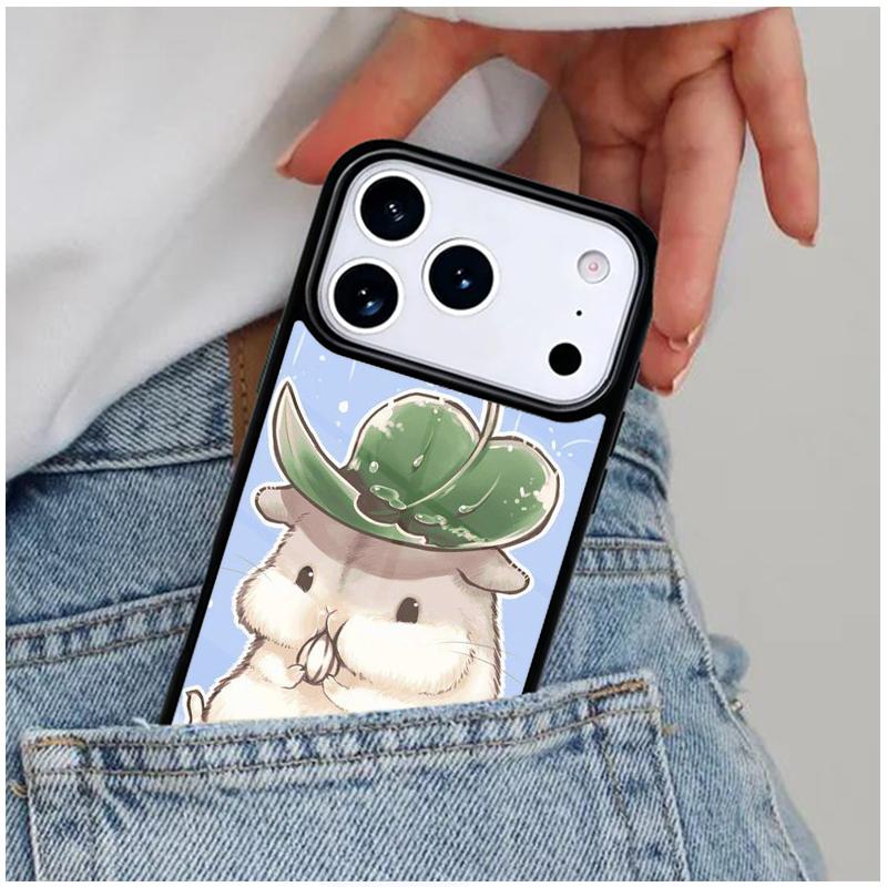 Guinea Pig Hamster Collage soft Phone Case for iPhone 16e 15 14 13 12 17 Pro Max Plus Air 17pro Cover Coque