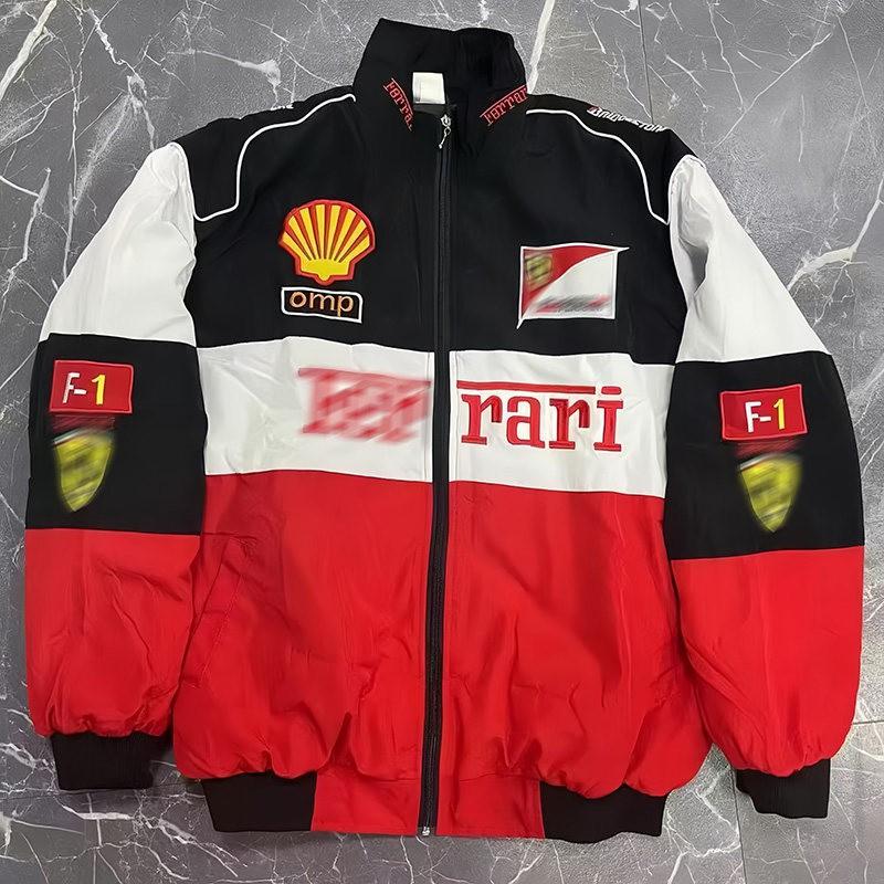Men Women Vintage Motorcycle Riding Jacket