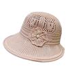 Mom's New Summer Hat, Thin and Breathable Sun Hat for Elderly Women Sun Protection Hat for Middle-Aged and Elderly People