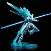 Nuovo in stock Prodotto MG 1/100 Freedom 2.0 Edizione Blu Trasparente Modello d'Azione Kit di Montaggio Figura Anime Regali di Compleanno