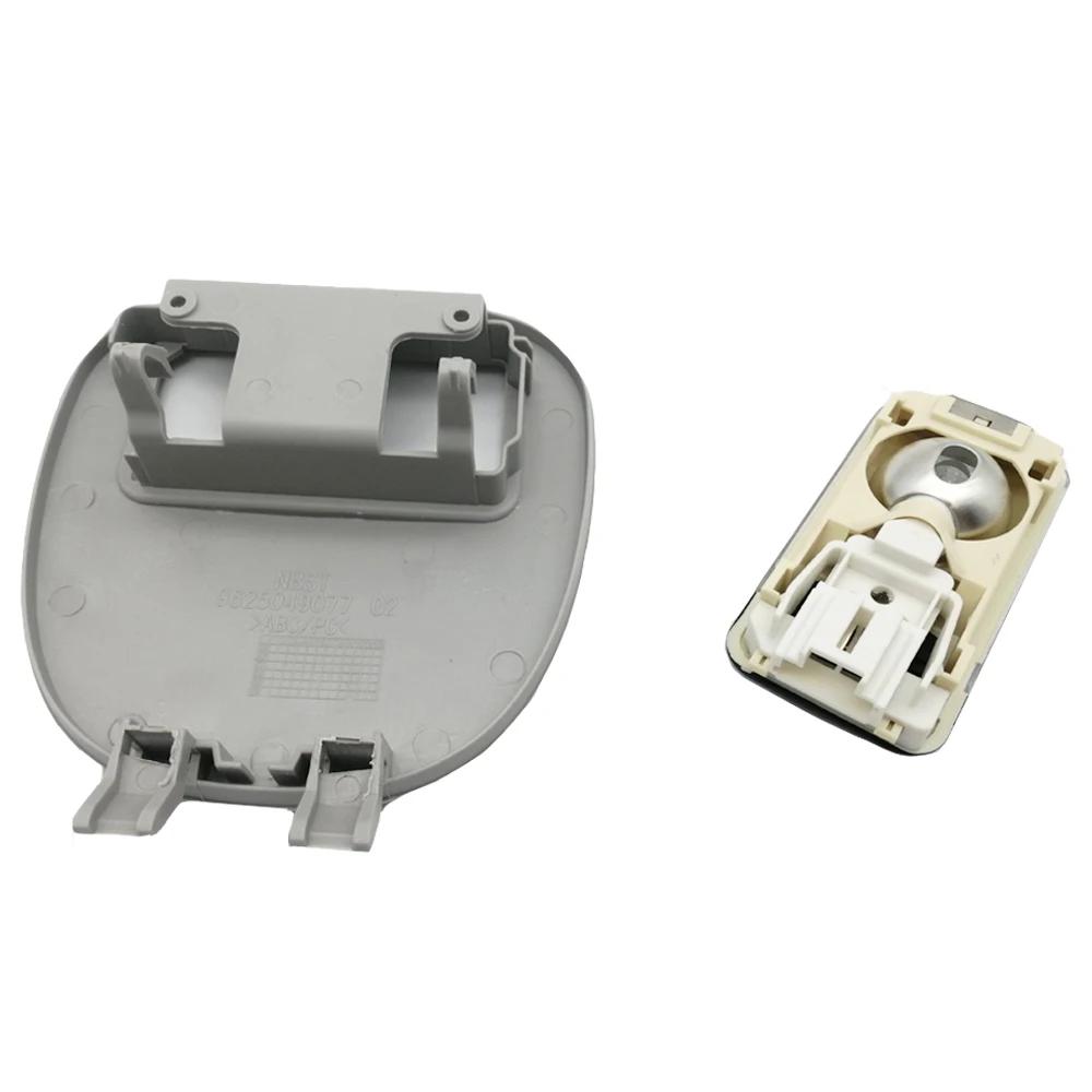 Innenraumleselampe Abdeckung Domleuchte Abdeckung Für Peugeot 206 207 für Citroen C2 Graue Farbe