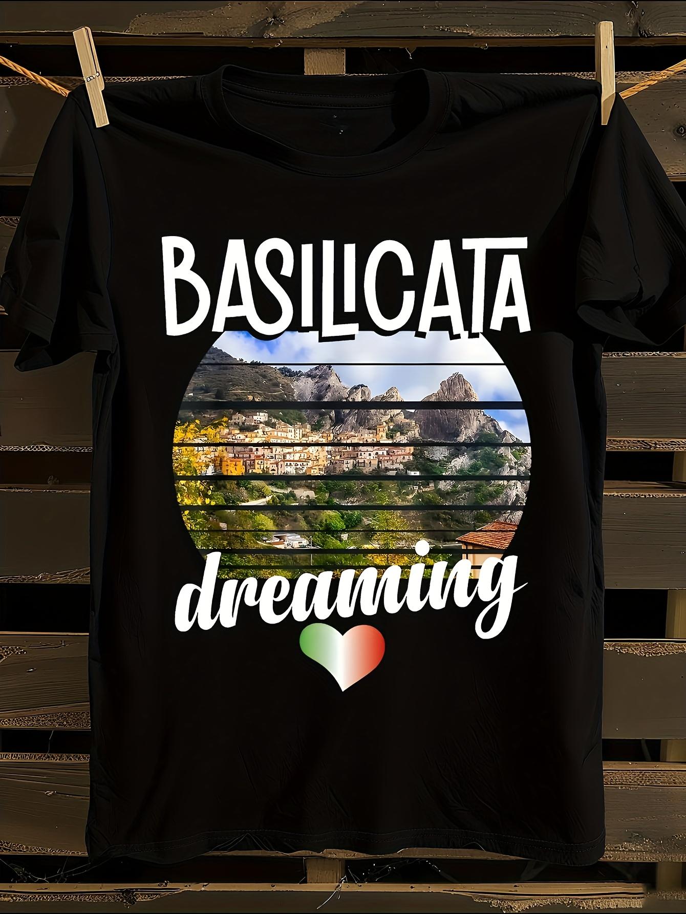 s Basilicata Italy T-shirt S