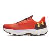 Under Armour Infinite Pro Cushioning And Breathable Low Top Running Shoes Unisex Orange Sneakers 3027202-842