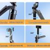 H29 Multifunctional Selfie Stick & 1.8m Aluminum Floor Stand with Anti-Shake Mobile Holder