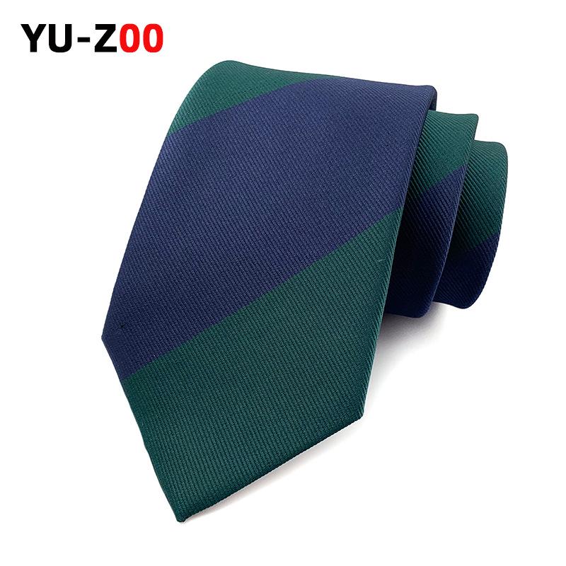 2025 British Gentleman Stripe Men's Tie & Suit Combo