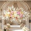 Cross-Border Artificial Rose Flower Arch Decoration for Weddings and Proposals