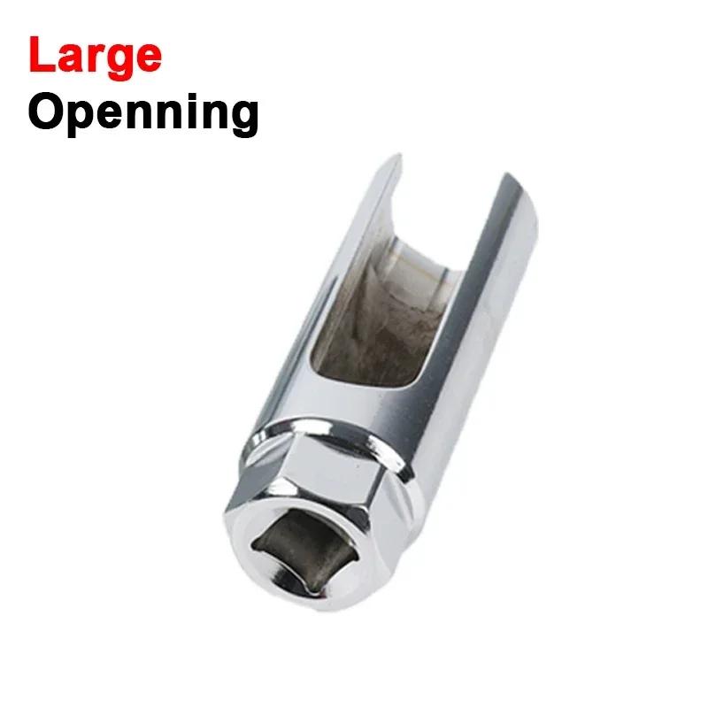 

1/2 шт. Универсальный 22 мм 1/2 Привод Автомобильный Лямбда Кислородный Датчик Гнездовой Ключ Инструмент для Снятия Установки Профессиональные Автомобильные Аксессуары