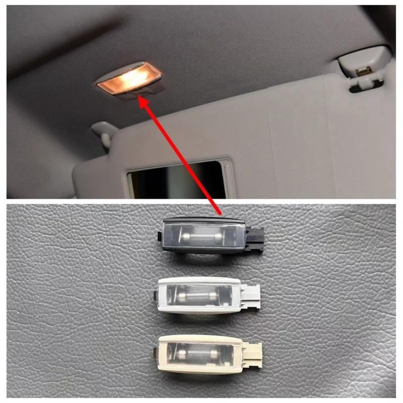 ABS Sonnenblendenleuchte OEM-Nummer 1KD947109A für Mehrere Modelle Einfache Montage Auto Leseleuchten Innenraum
