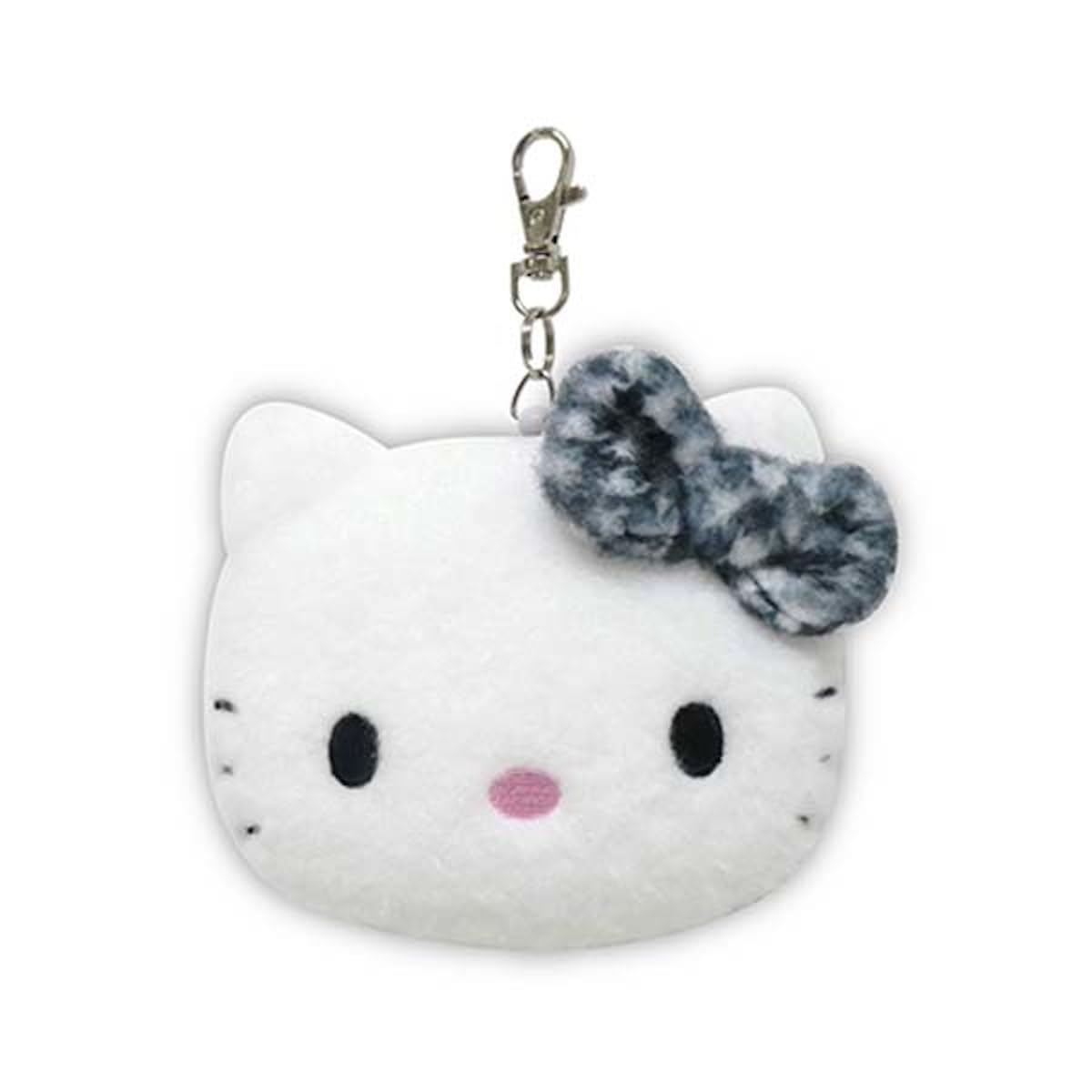 K Company Hello Kitty Face Pass H107 x W130 x D40мм Серия Гусиная лапка Кейс Черный KTC-FP-BK 3750₽