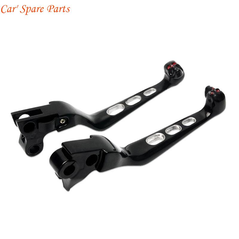 

Y4UA Motorcycle- Trigger Levers for Davidson Dyna-Glide Repair Part чёрный
