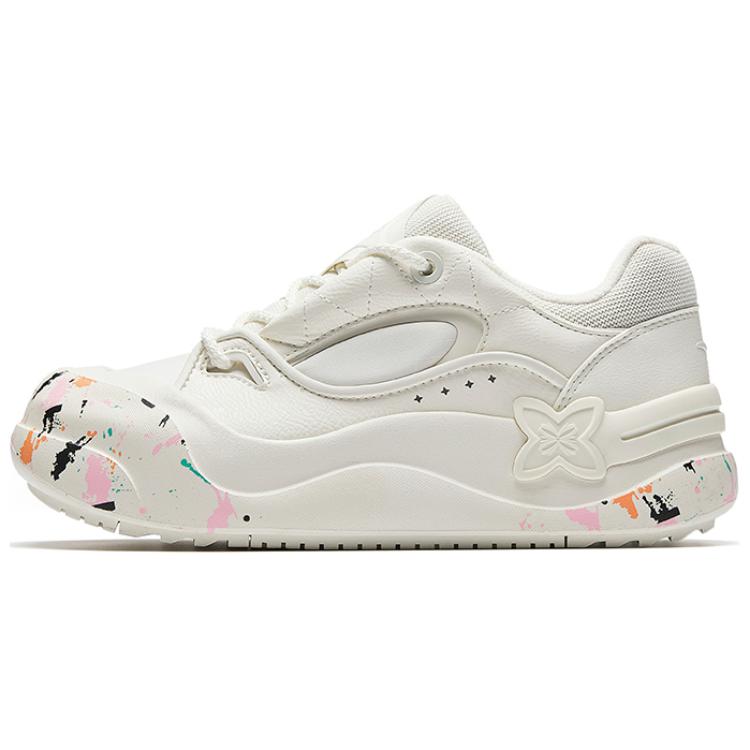 

Anta Basic Casual Shoes Women White Blue 122518030-5 38.5