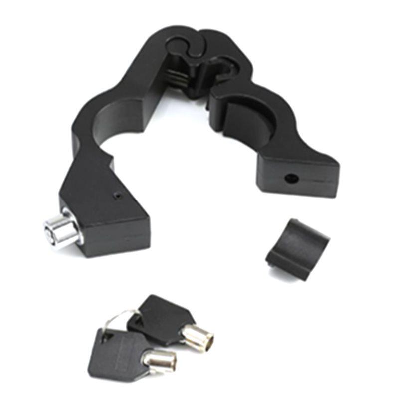 Handlebar Lock For Motorcycle For ATV Dirt Street Bikes- Solid Brake Handle Solid Security Design