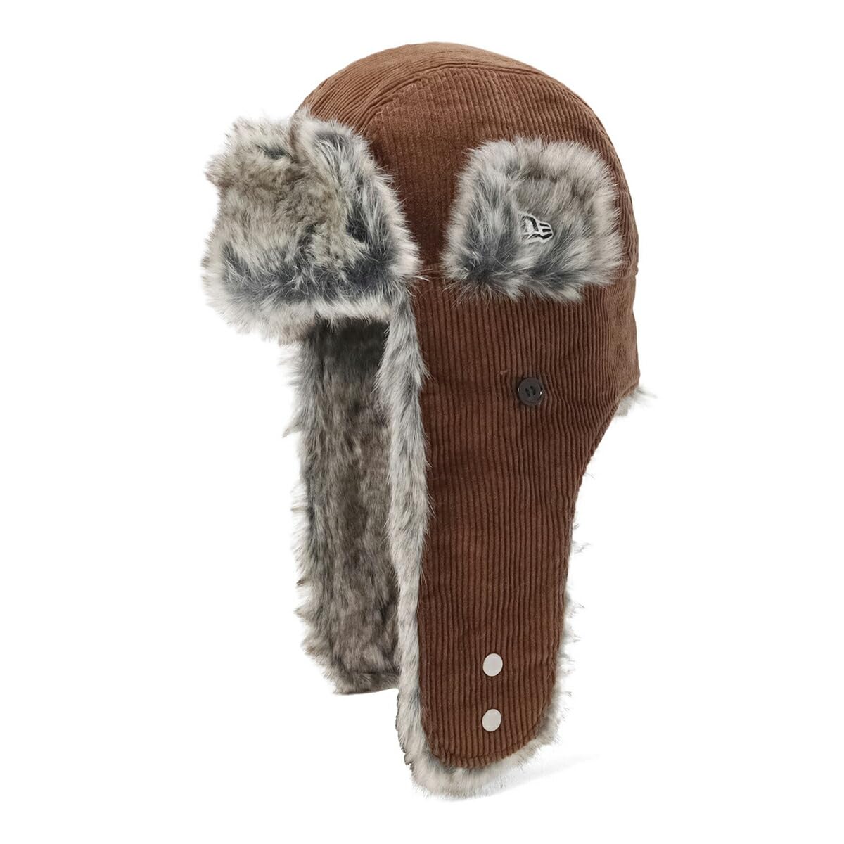 

[New Era] Траппер Мех Боа Флис Вельвет Верблюжий XL TRAPPER 8W CORDUROY CAM