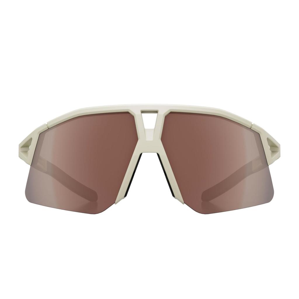Sunglasses HYPE ALMOND WHITE MATT BROWN Free [Koo]