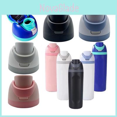 Seyahat ve Günlük Hidrasyon İçin Entegre Pipetli Owala Freesip Plastik Sızdırmaz Kupa Kapağı