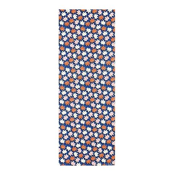 Hamamonyo Tenugui Hai kara Momiji (Red Maple) Cotton 100% 34cm x 90cm