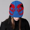 Women Knit Beanie Warm Ear Protector Hat Teens Halloween Jacquard Handmade Hat
