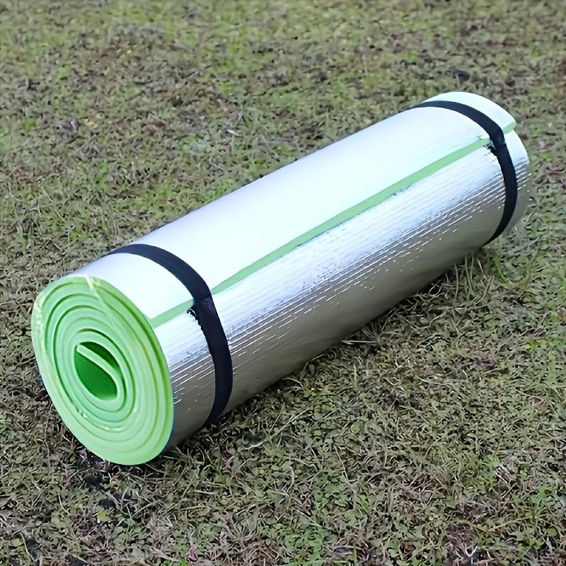 

Потовщений еластичний пінопласт для кемпінгу для сну - водонепроникний і вологостійкий, міцний матеріал EVA з покращеним тисненням - 70,87x19,69x0,24 дюйма зелений