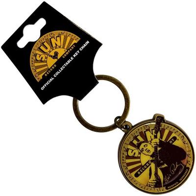 Llavero Elvis de Sun Records