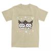 Unisex T Shirt Anime Chiikawa TShirts Harajuku Japan Summer Tee Shirt Y2K Cotton Clothing Soft Breathable and Skinfriendly