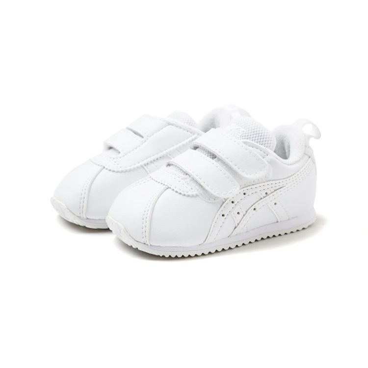 Asics Cotla Comfortable Soft Sole Anti-Collision Lightweight Breathable Toddler Shoes Baby Sneakers White 1144A263-100