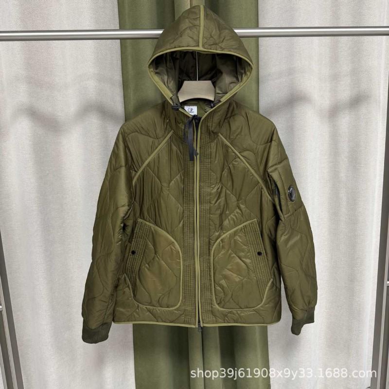 C.P COMPANY Quilted Hooded Puffer