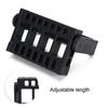 2pcs 16 Holes Nail Drill Bits Display Holders Stand Nail Grinding Head Storage Box
