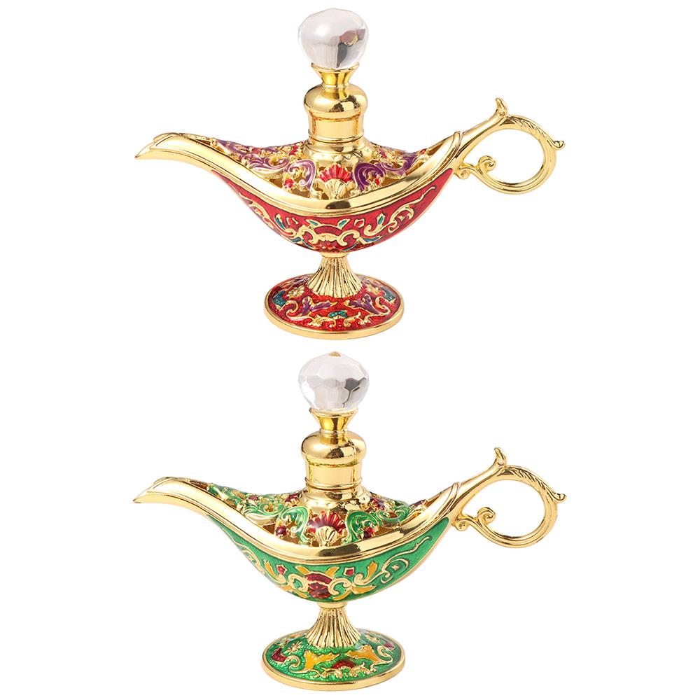 Luxury Vintage Perfume Bottles Refillable Empty Sample Vial Collection Decoration