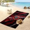 Sheffield United Football Print Beach Towel, Large Soft Quick Dry Towel for Beach Camping Swimming