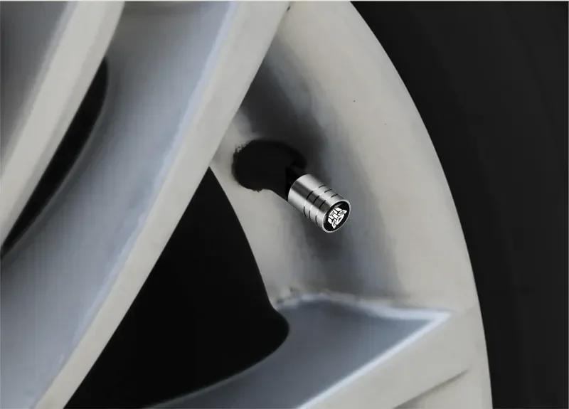 AAYQ1 4Pcs Car Tire Valve Stem Caps Transformers Emblem Car Wheel Tires Valves Tyre Stem Air Caps Airtight Cover Motorcycle Accessoire