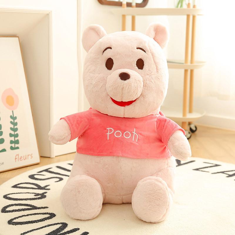 

Bear Cute Pooh Pink Plush Toy Children Doll Girlfriend Birthday Gift Holiday 38cm