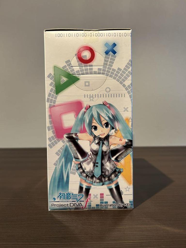 [USED] Hatsune Miku Project DIVA-f Premium Figure