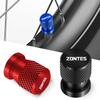 2Pcs Motorcycle Accessories Tire Valve Air Port Stem Cover Caps For Zontes Zt310x Zt301v Zt 310T 310V Zt310r G1 125 Zt125 Zt125U