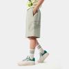 Li Ning Lifestyle Series Sport Minimalist Solid Color Elastic Letter Casual Shorts Men shorts Lime AKSV529-2