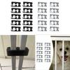 10x Pet Fence Clamps Fence Fixing Clip DIY Assembly Clamp Storage Cabinet Splicing and Fixation Pet Enclosure Fasteners