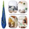 M-Modern-Light Up Kids Pod Swing Seat,Therapeutic Sensory Swing,Hug Ceiling Snuggle Swing, Adjustable Fabric Hammock