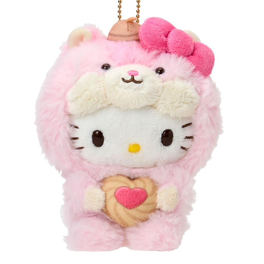 Sanrio Mascot Holder Hello Ages 6 and 651176 (SANRIO) (Squirrel Fluffy) Kitty, Up,
