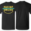 Men Never Stop Smiling Funny T Shirts  100% Cotton Tops Leisure Short Sleeve Round Collar Tees Gift Idea T-Shirt