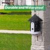 Dog Ultrasonic Bark Control Device Adjustable House Shape Pet Anti-Barking Device