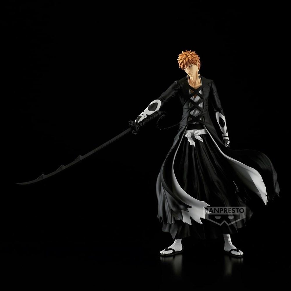 Banpresto Bleach Maximatic Ichigo Kurosaki Action Figure