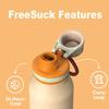 Customized Color BPA Free Custom logo Sports 24oz Gym Thermal Insulated Stainless Steel Water Bottle 18oz With Straw Lid